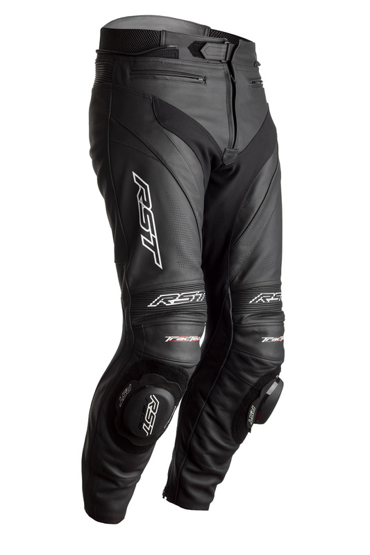 Pantalon RST Tractech EVO 4 CE cuir - noir taille 4XL 