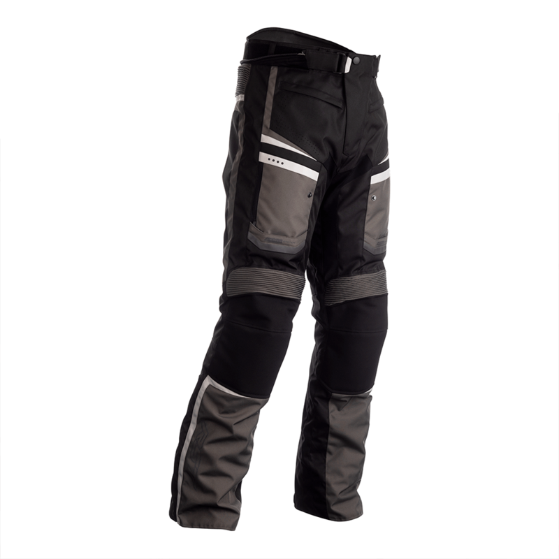 Pantalon RST Maverick CE textile - noir/gris/argent taille XXL 