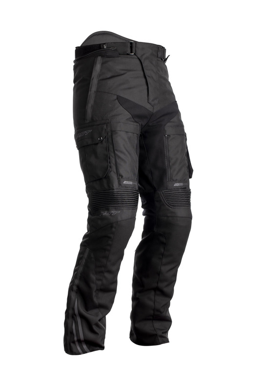 Pantalon RST Adventure-X CE femme textile - noir 