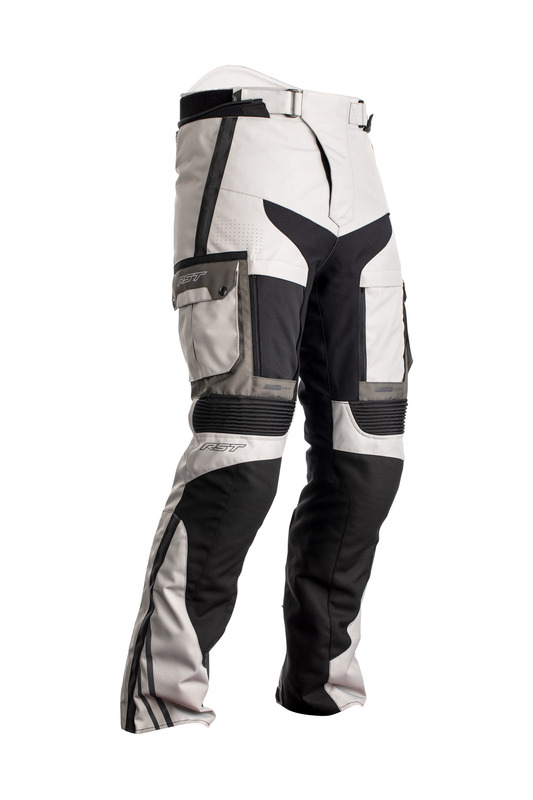 Pantalon RST Adventure-X CE textile - gris 
