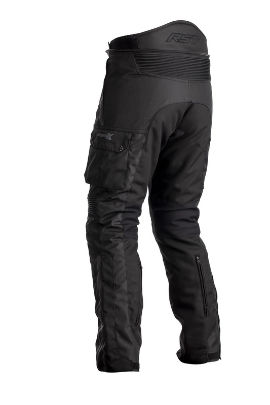 Pantalon RST Adventure-X CE textile - noir 