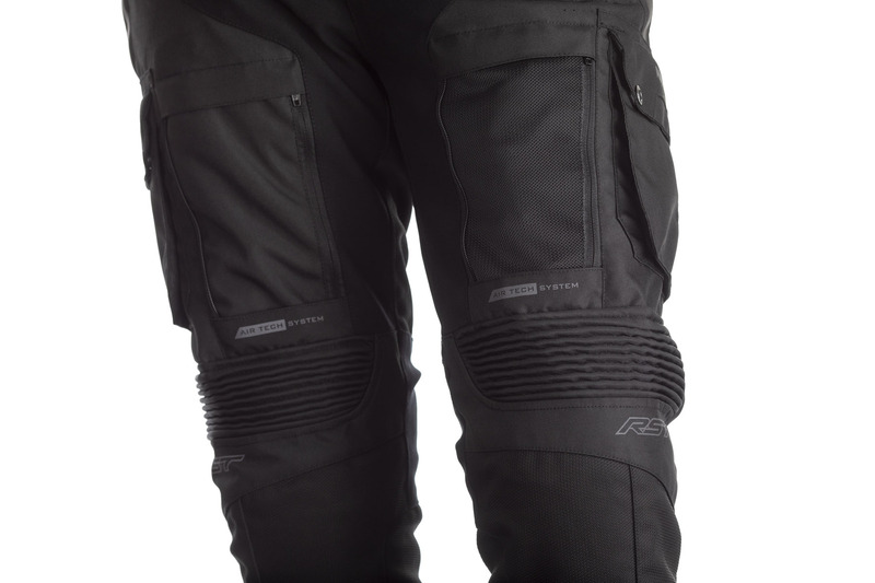 Pantalon RST Adventure-X CE textile - noir 