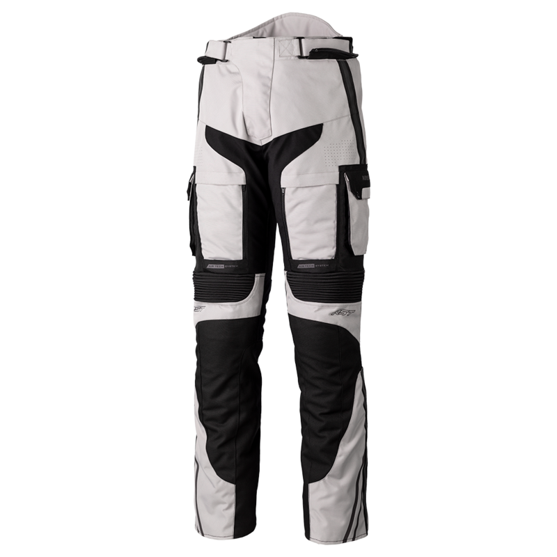 Pantalon RST Pro Series Adventure-X CE textile - argent/noir 