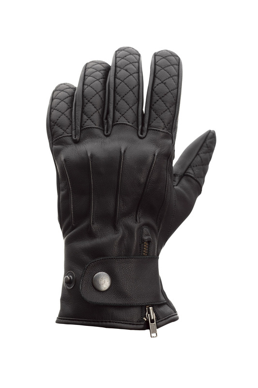 Gants RST Matlock CE cuir - noir 