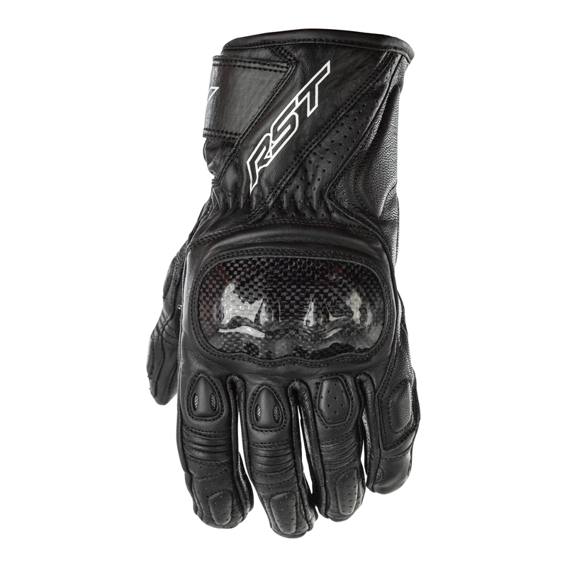 Gants RST Ladies Stunt 3 CE femme cuir/textile - noir 