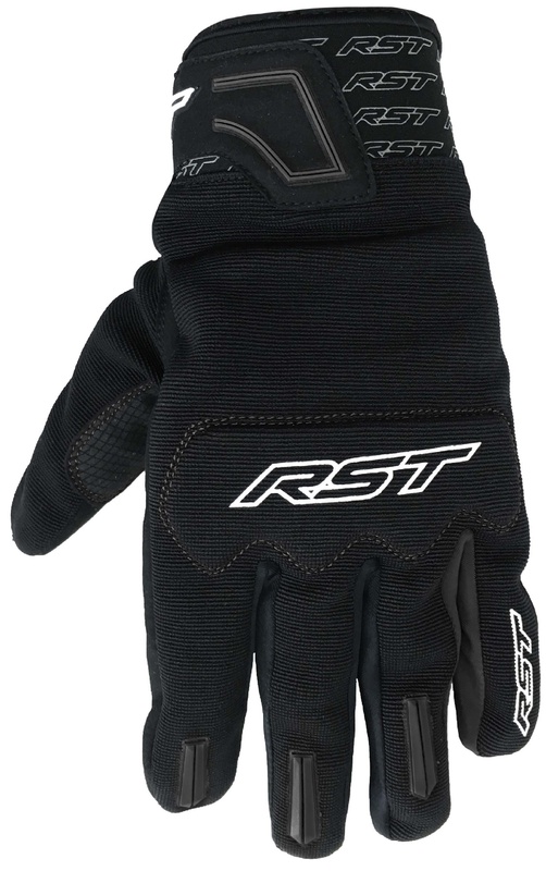 Gants RST Rider CE textile - noir 