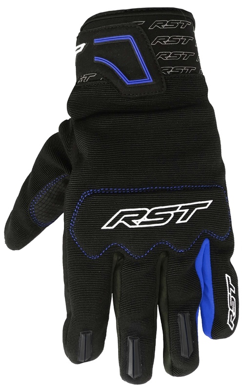 Gants RST Rider CE textile - bleu 