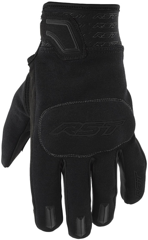 Gants RST Rider CE textile - noir mat 