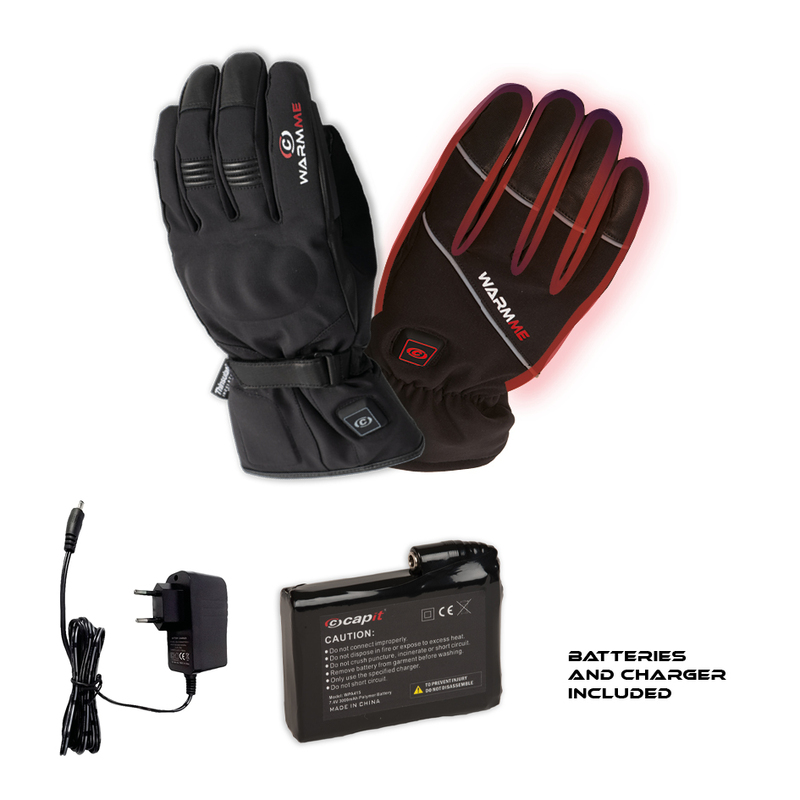 Gants CAPIT WarmMe - noir 