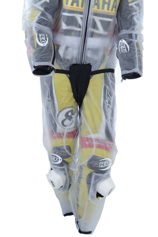 Pantalon imperméable R&G RACING transparent taille L 