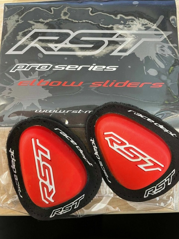 Sliders coudes RST Factory  - rouge 