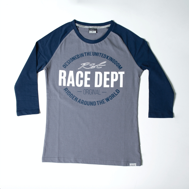 T-shirt RST Original 1988 femme - gris/bleu taille XXL 