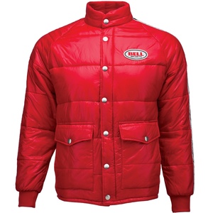 Veste BELL Classic Puffy rouge taille M 