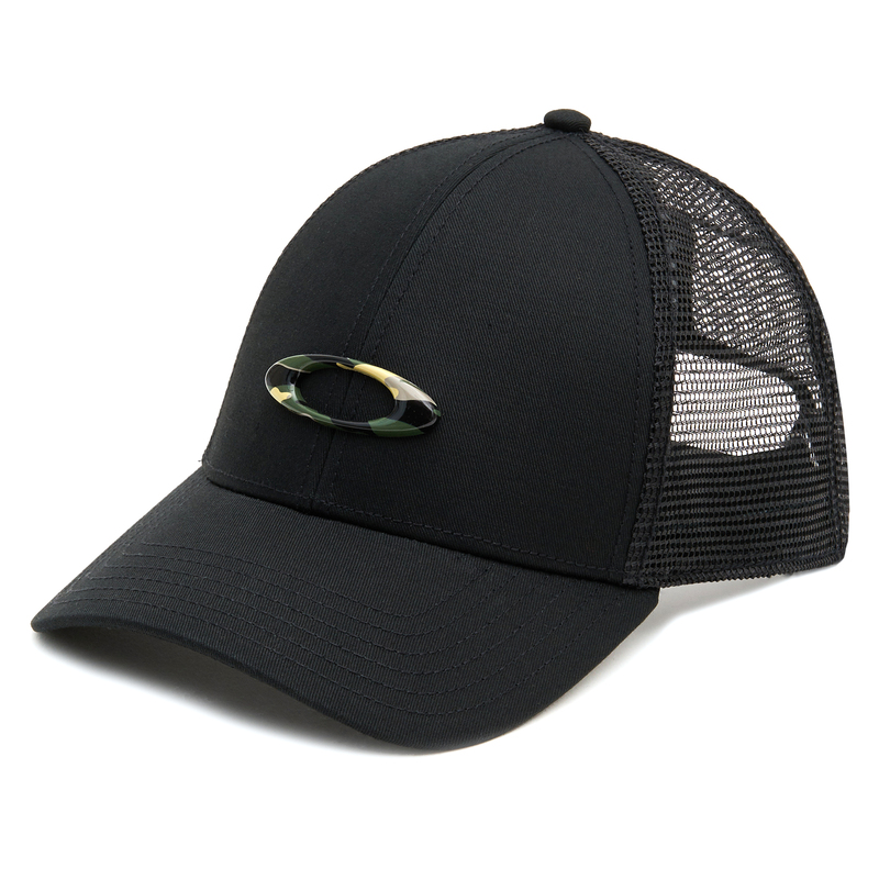 Casquette OAKLEY Trucker Ellipse Blackout 