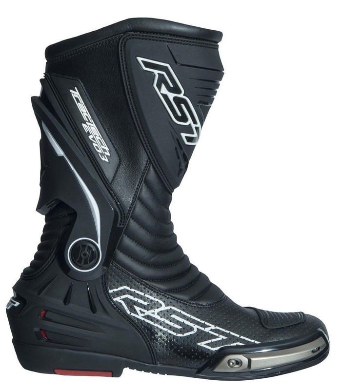 Bottes RST TracTech Evo 3 CE cuir - noir taille 46 