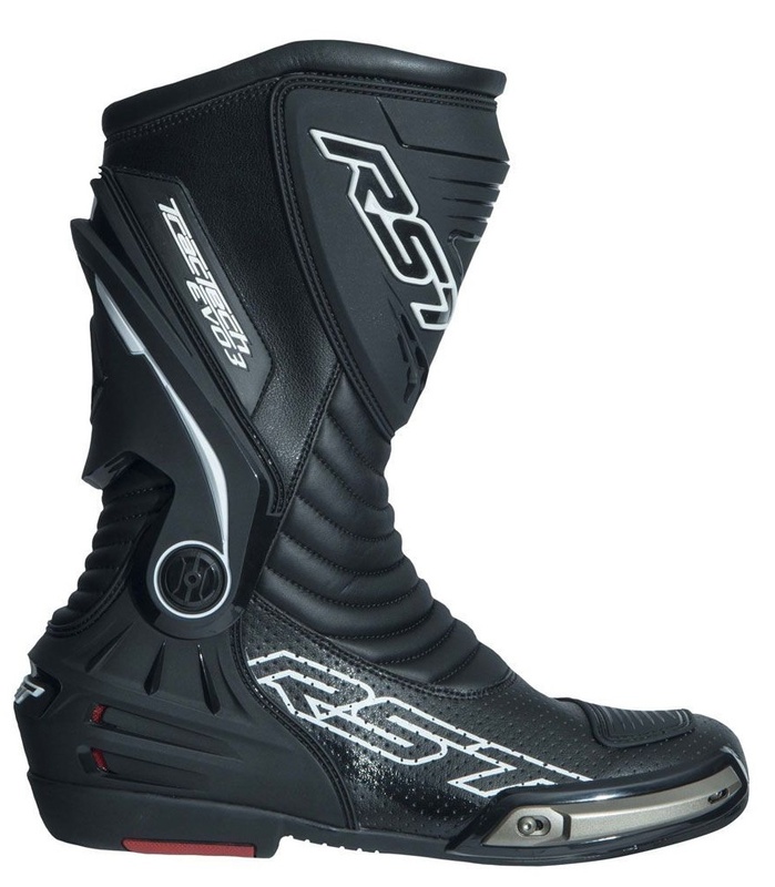 Bottes RST TracTech Evo 3 CE cuir - noir taille 44 