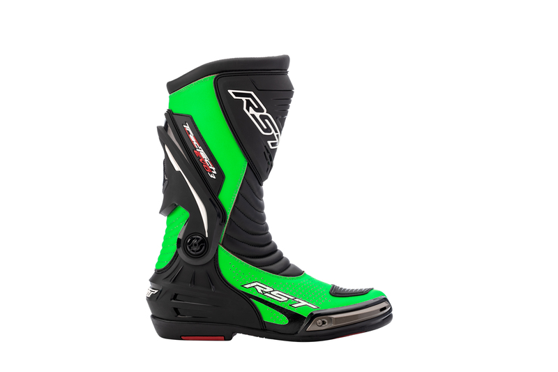 Bottes RST TracTech Evo 3 Sport - vert fluo taille 42 