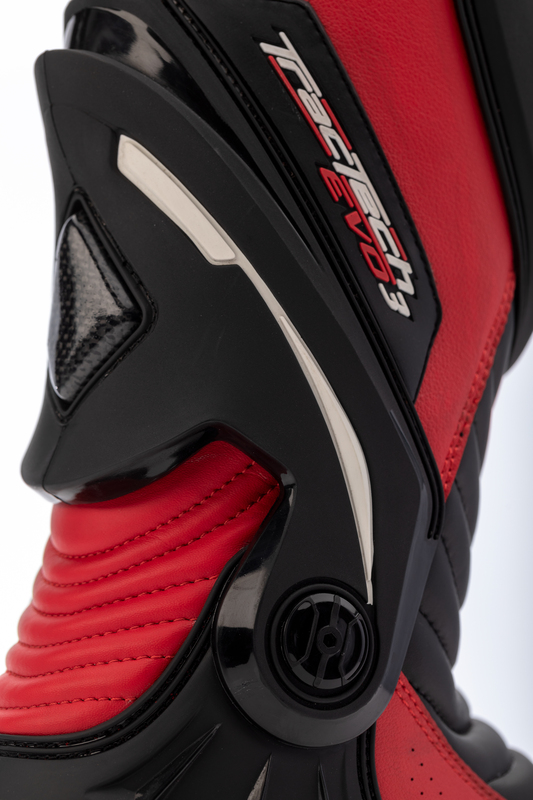 Bottes RST TracTech Evo 3 Sport - rouge/noir taille 40 
