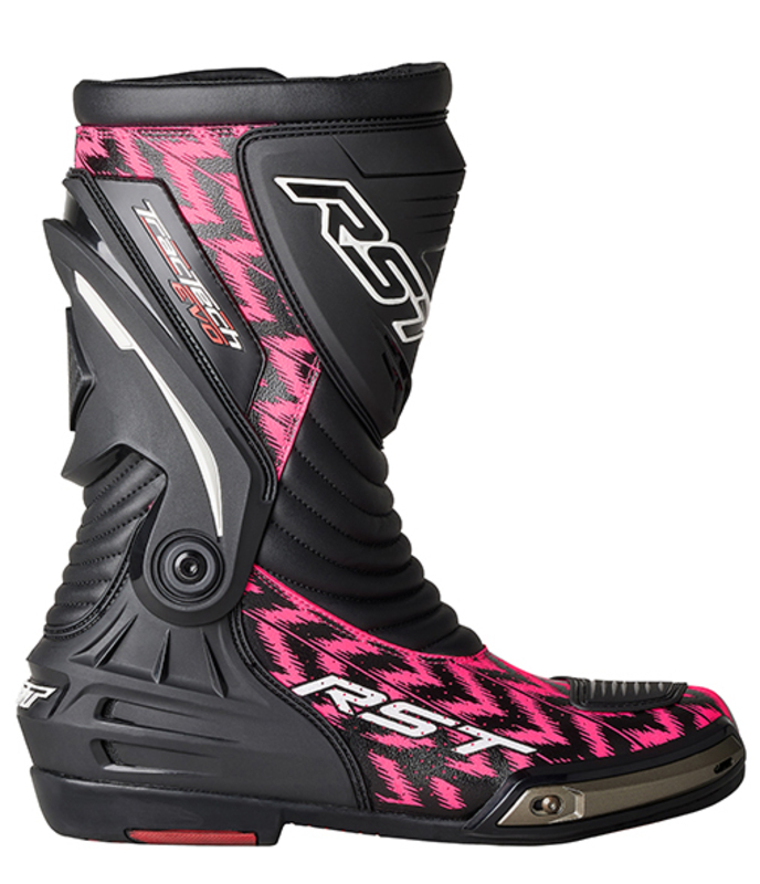 Bottes RST TracTech Evo 3 - Dazzle Pink 