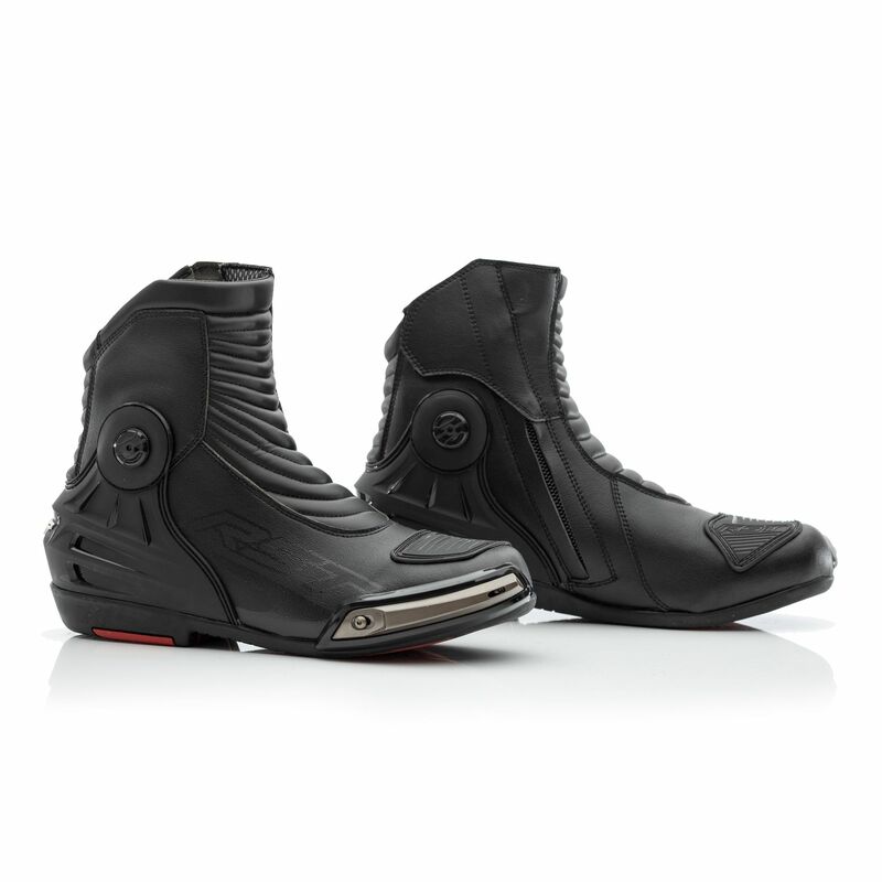 Bottes RST Tractech Evo III Short Waterproof CE - noir taille 44 