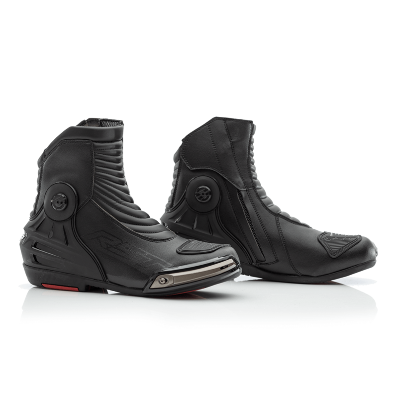 Bottes RST Tractech Evo III Short Waterproof - noir taille 38 
