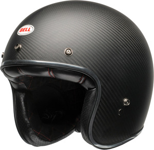 BELL Custom 500 Carbon Helmet - Carbon Matte Black 