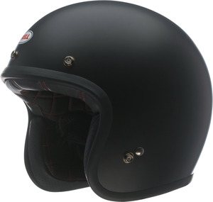 Casque BELL Custom 500 - Matte Black 