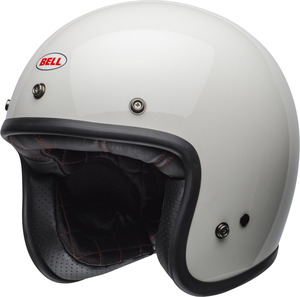 Casque BELL Custom 500 - Vintage White 