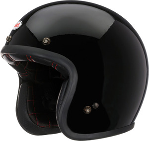 Casque BELL Custom 500 - Noir Brillant 