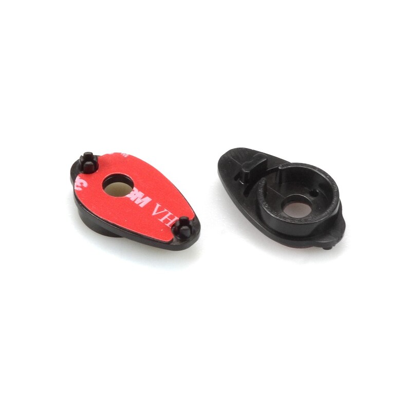 Kit mécanisme d'écran BELL Mx-9 Adventure plaque pivot 2 pièces 