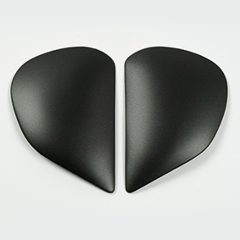 Kit fixation Arai SAJ Frost Black noir casque RX7 GP - Super AdSis LRS - Viper - Astro-Light - Quantum - Quantum-ST - Quantum-ST PRO - Rebel - Chaser-V - Chaser-V Pro - Chaser - Axces 2 - Axces