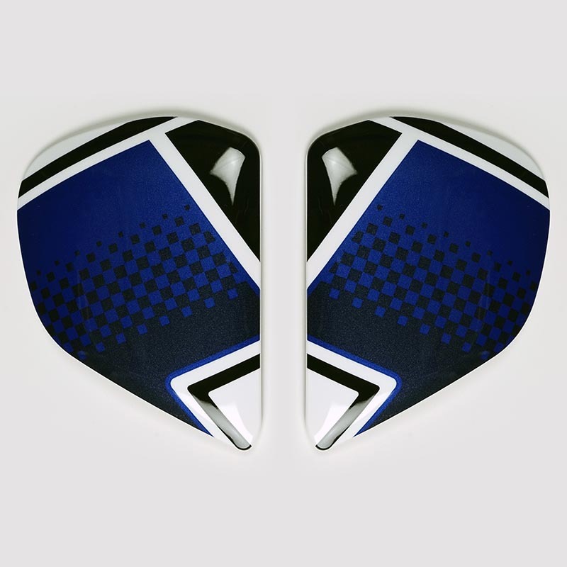 Platine écran ARAI VAS Box Blue casque intégral 