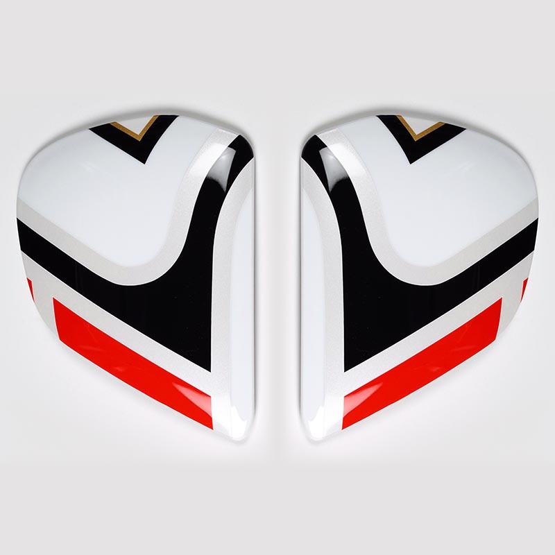 Platine écran ARAI VAS Edwards Legend White casque intégral 