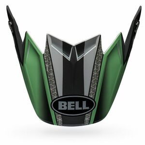 Visière BELL Moto-9 Flex Hound Green/White/Black 
