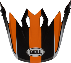 Visière BELL MX-9 MIPS® Dash Black/Orange 