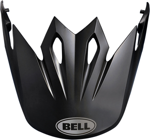 Visière BELL MX-9 Solid noir mat 