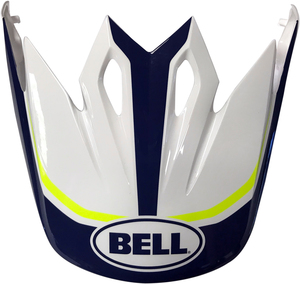 Visière BELL MX-9 Mips Torch blanc/bleu/jaune 