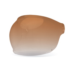 Écran bubble BELL Bullitt Marron Tab ambré 