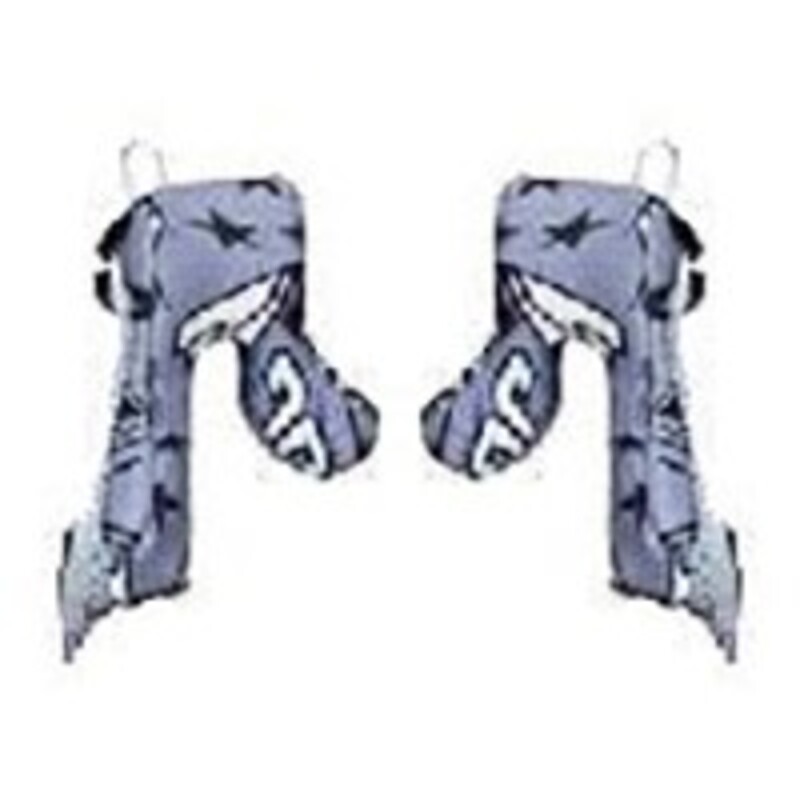 Mousses de joue JUST1 J12 Logos kid taille S 