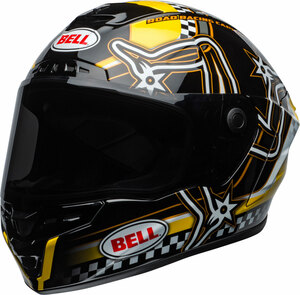 Casque BELL Star Mips - Isle Of Man Gloss Black/Yellow 