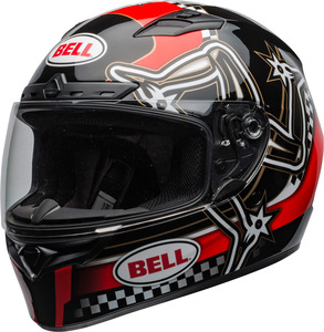 Casque BELL Qualifier DLX Mips - Isle of Man 2020 Gloss Red/Black 