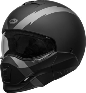 Casque BELL Broozer Arc Matte Black/Gray taille S 