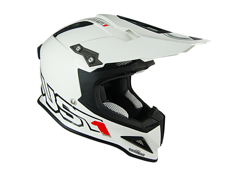 Casque JUST1 J12 - Solid White 