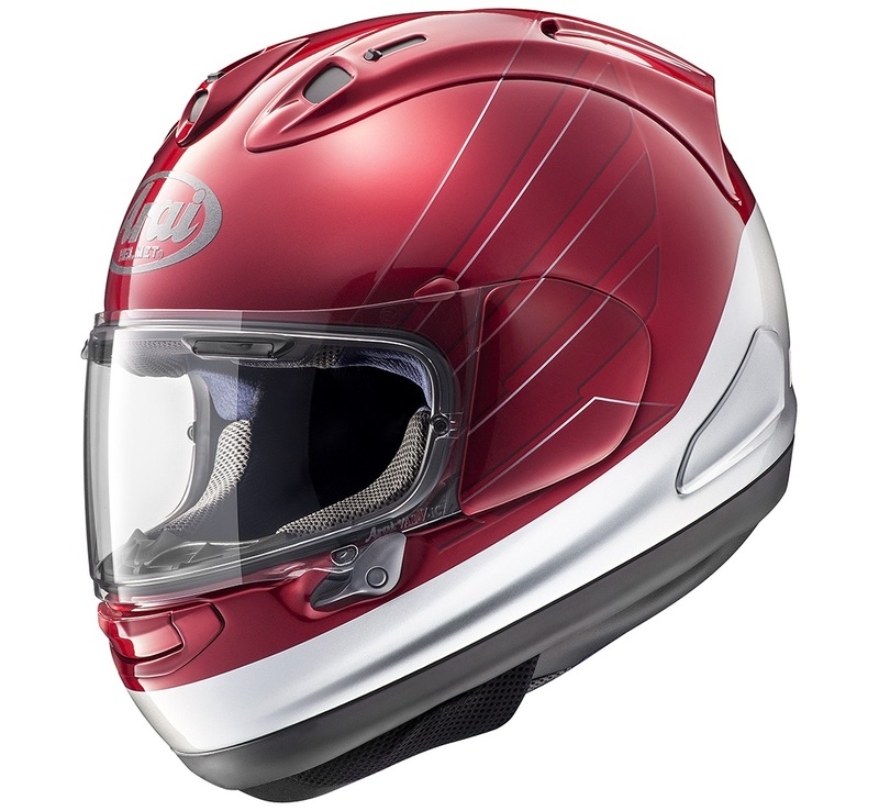 Casque ARAI RX-7V Honda CB Red taille S 