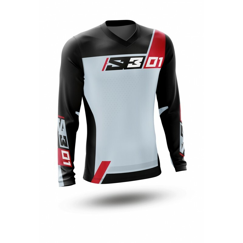 Maillot S3 Collection 01 - gris taille XL 