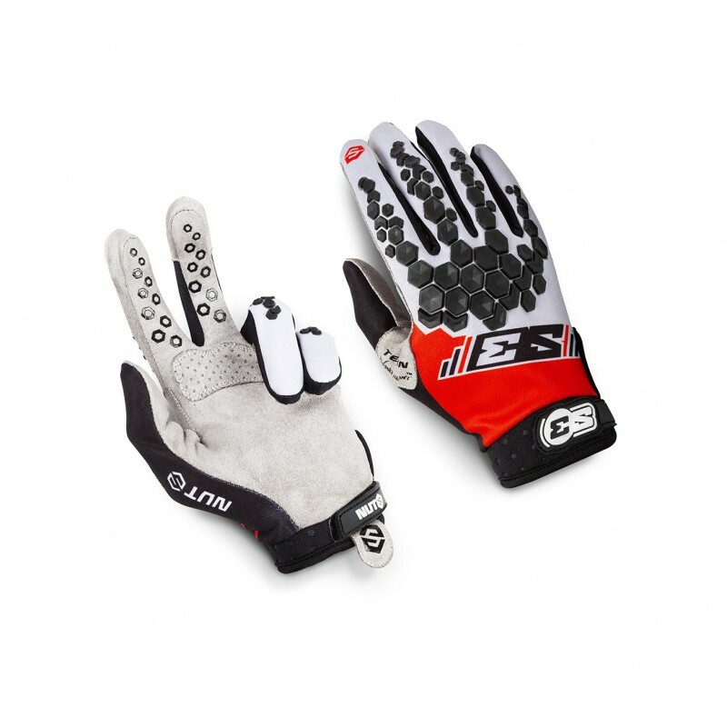 Gants S3 Nuts - rouge taille S 
