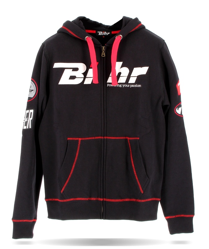 Sweat-shirt à capuche BIHR Vintage Factory - taille XXL 
