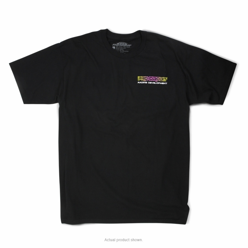T-Shirt PRO CIRCUIT Racing Development noir taille S 