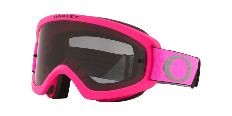Masque OAKLEY O Frame 2.0 Pro XS MX Tuff Blocks Pink Gunmetal écran Dark Grey 