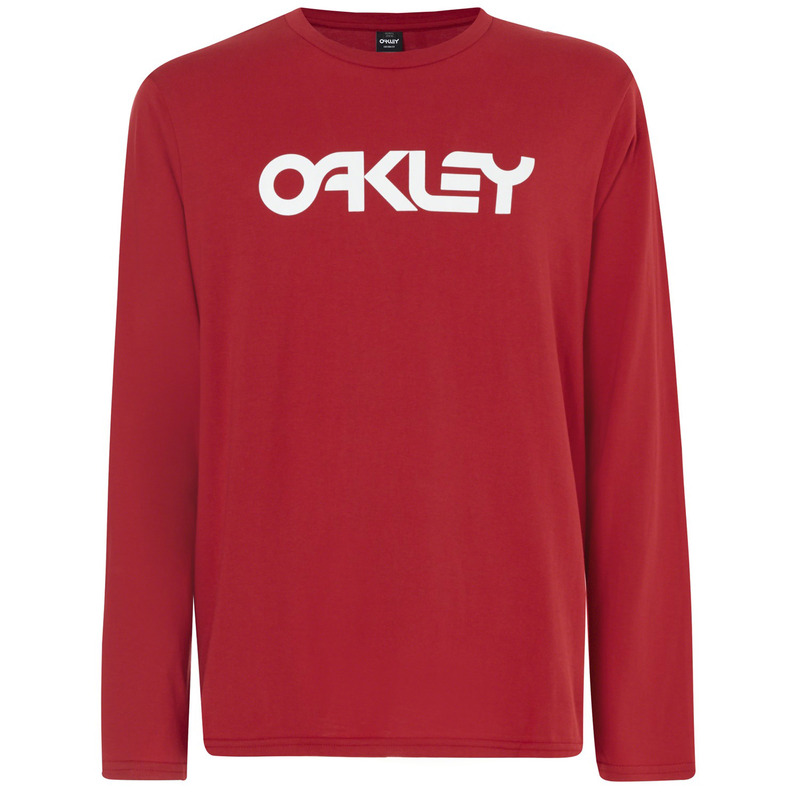 T-Shirt OAKLEY Mark II manche longue Samba Red taille S 